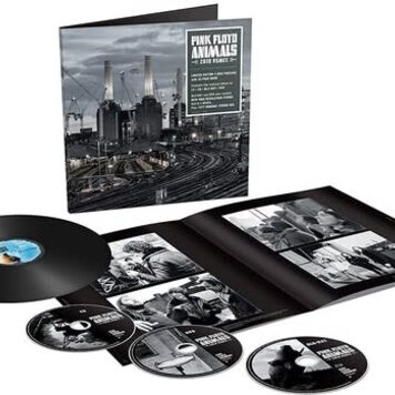 Pink Floyd Records Pink Floyd - Animals LP+CD+BluRay (180g deluxe 2018 Remix)