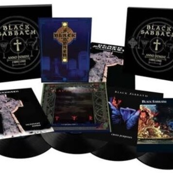 Rhino Black Sabbath - Anno Domini 1989-1995 4LP Box