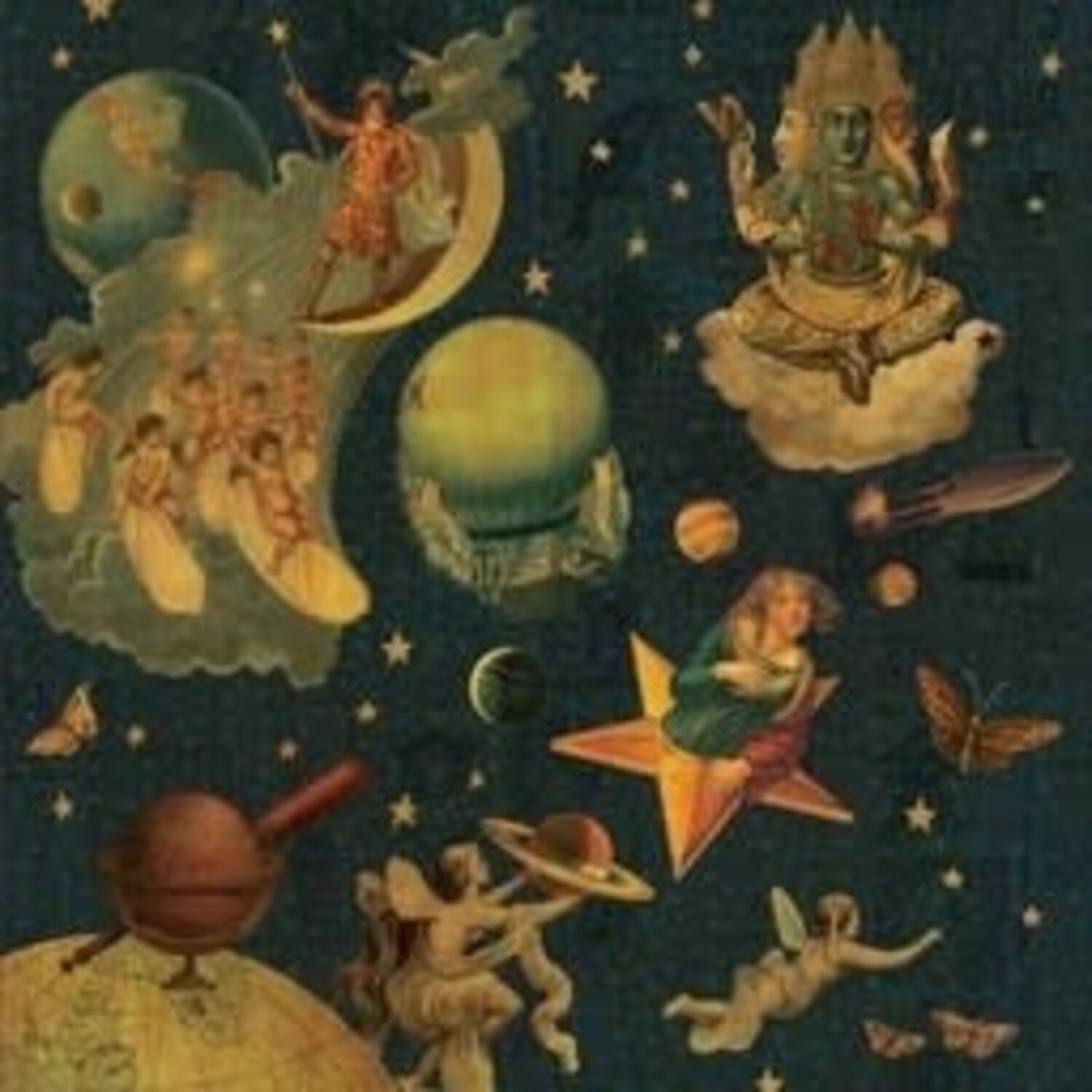 Smashing Pumpkins - Mellon Collie and the Infinite Sadness 4LP Box