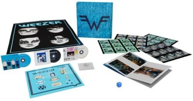 Weezer - Weezer (Blue 30th) 3CD Deluxe Boxset