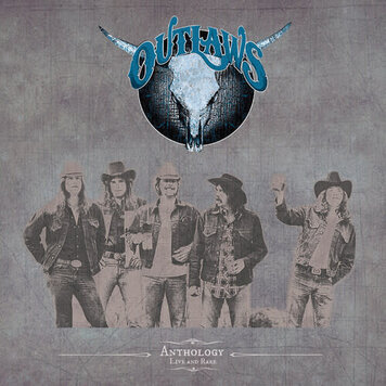 Purple Pyramid Outlaws, The  - Anthology: Live & Rare  4LP Box Set (color vinyl)