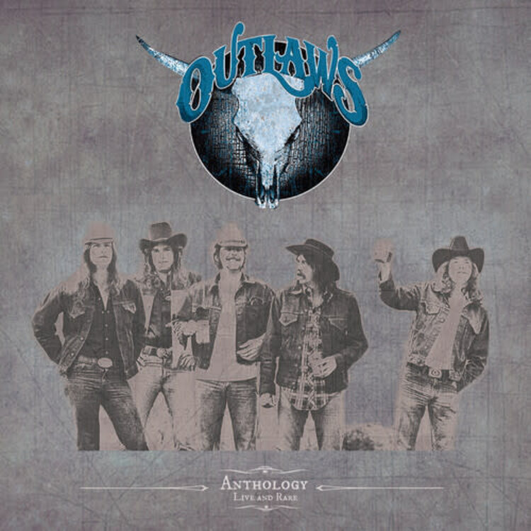 Purple Pyramid Outlaws, The  - Anthology: Live & Rare  4LP Box Set (color vinyl)