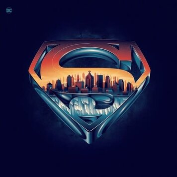 Mondo Superman '78 / Superman The Movie Soundtrack  (John Williams) LP Box Set (color vinyl)