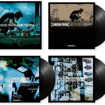 Warner Linkin Park - Meteora 4LP box set (20th anniv.)