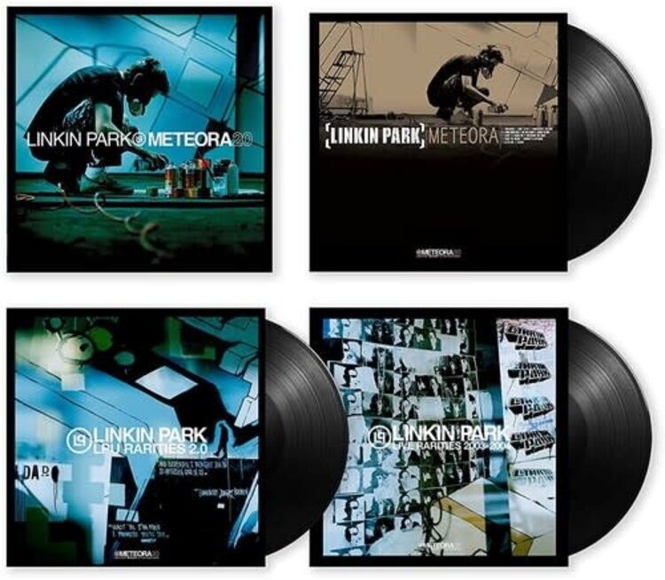 Warner Linkin Park - Meteora 4LP box set (20th anniv.)