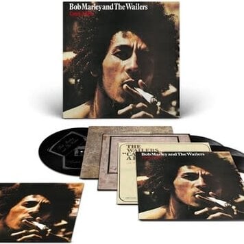 Island Marley, Bob  - Catch a Fire 4LP (50th anniv.)