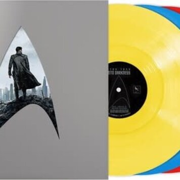 Varese Sarabande Star Trek: Into Darkness Soundtrack (Michael Giacchino) 3LP (color vinyl)