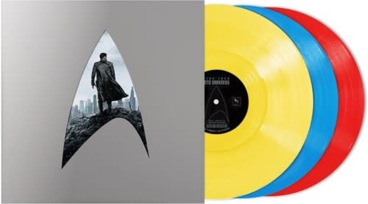 Varese Sarabande Star Trek: Into Darkness Soundtrack (Michael Giacchino) 3LP (color vinyl)