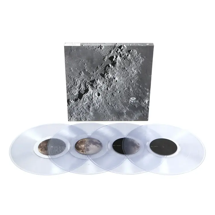 Numero Group Duster - Capsule Losing Contact  4LP Box Set (diamond clear vinyl)
