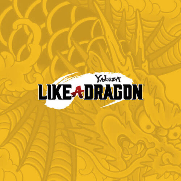 Yakuza: Like a Dragon soundtrack 5LP Box Set (heavyweight vinyl)