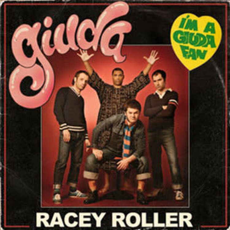 Giuda - Racey Roller LP