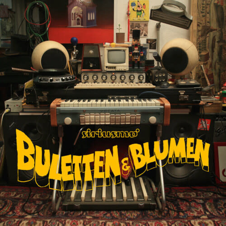 Monkeytown Siriusmo - Buletten & Blumen 2LP