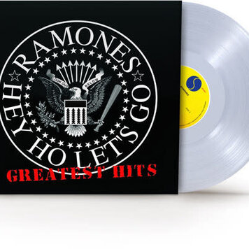 Rhino Ramones, The - Greatest Hits LP (clear vinyl)