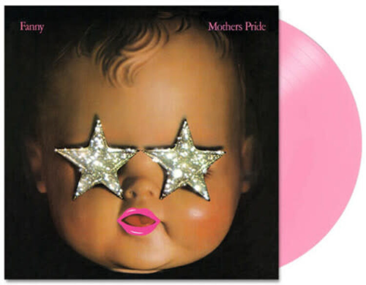 Real Gone Music Fanny - Mothers Pride LP (baby pink vinyl)