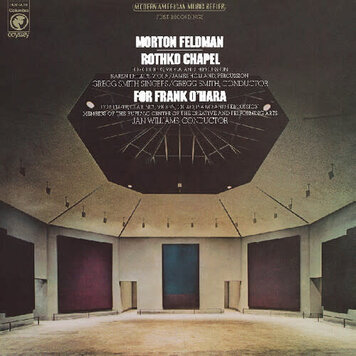 Real Gone Music Feldman, Morton - Rothko Chapel for Frank O'Hara LP (50th anniversary 180g)