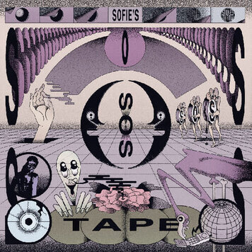 Stones Throw Various - Sofie's SOS Tape 2LP (clear vinyl)