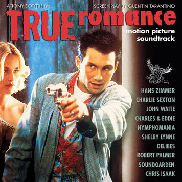 Real Gone Music True Romance Soundtrack LP (1993 turquoise vinyl)