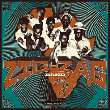 Analog Africa Zig-Zag Band - Chigiyo Music Kings 1987-1998 2LP