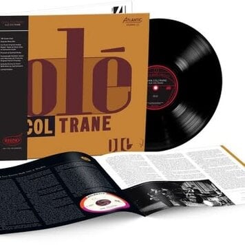 Atlantic Coltrane, John - Ole Coltrane (Mono) LP (Rhino High Fidelity)