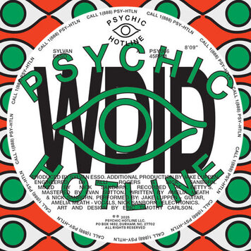 Psychic Hotline Sylvan Esso - Wdid B/ W Keep On 12"