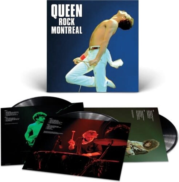 Queen - Rock Montreal 3LP