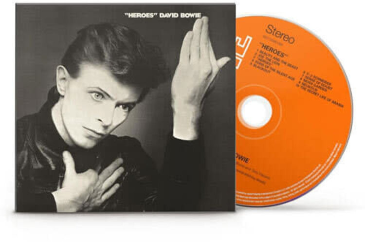 Rhino Bowie, David - Heroes  CD