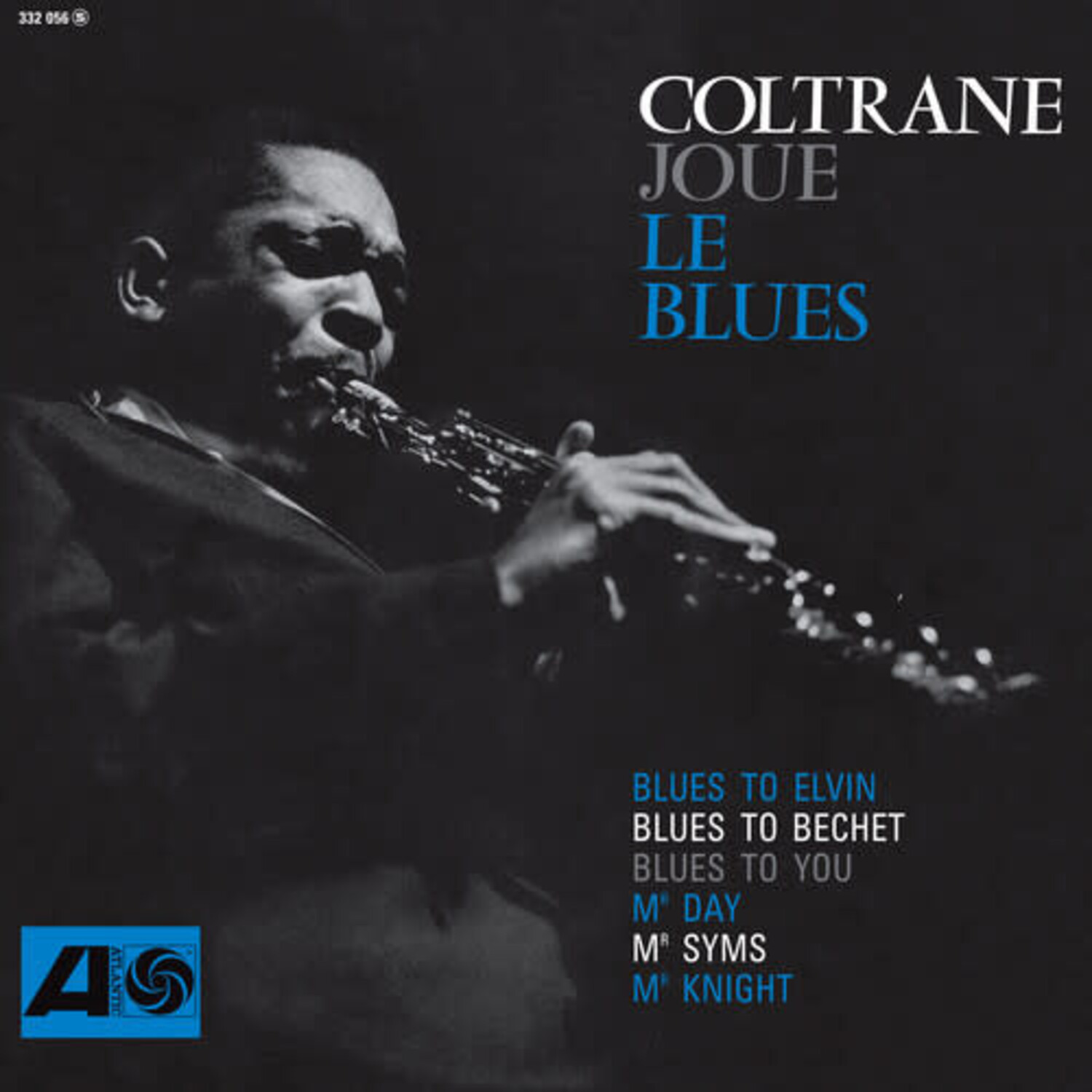 Coltrane, John - Coltrane Plays The Blues (Joue Le Blues) (Mono