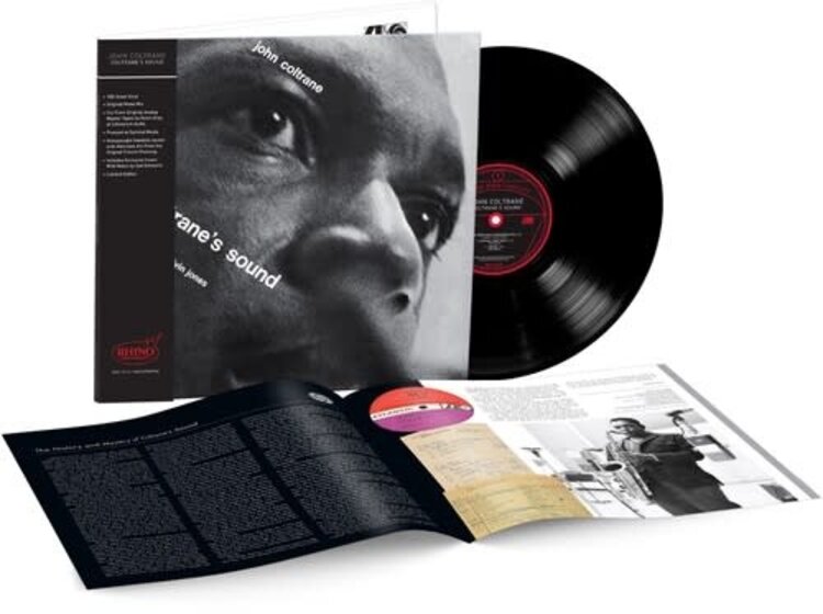 Atlantic Coltrane, John- Coltrane's Sound (Mono) LP