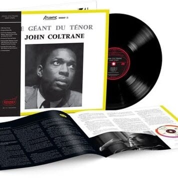 Atlantic Coltrane, John -  Giant Steps - Le Geant Du Tenor (Mono) LP (Rhino High Fidelity)