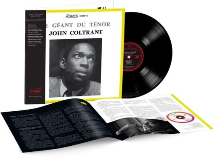 Atlantic Coltrane, John -  Giant Steps - Le Geant Du Tenor (Mono) LP (Rhino High Fidelity)