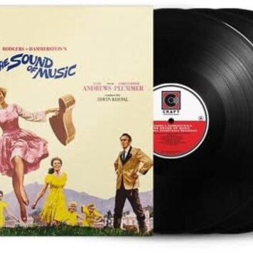 Craft Recordings Rodgers & Hammerstein, Julie Andrews - The Sound Of Music Soundtrack 3LP