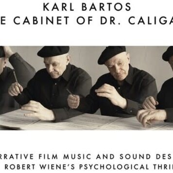 Bartos, Karl - The Cabinet of Dr. Caligari 2LP+DVD