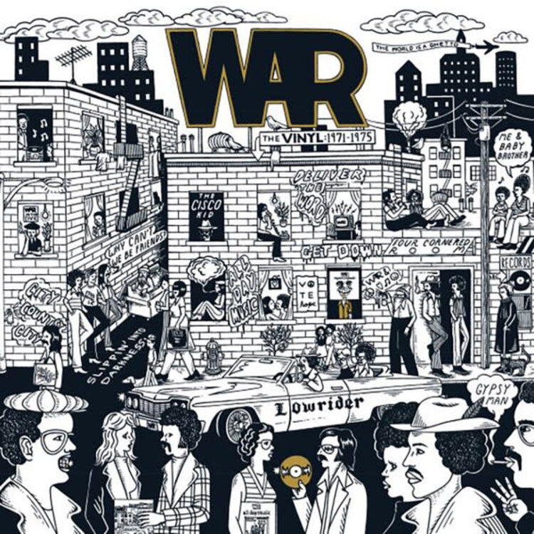 War - 1971-1975 LP (RSD)
