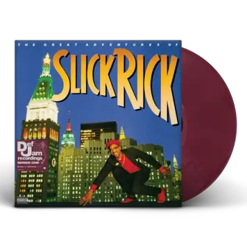 Slick Rick - The Great Adventures of Slick Rick 2LP (30th anniv. deluxe)