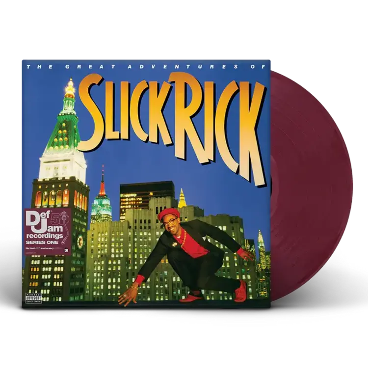 Slick Rick - The Great Adventures of Slick Rick 2LP (30th anniv. deluxe)