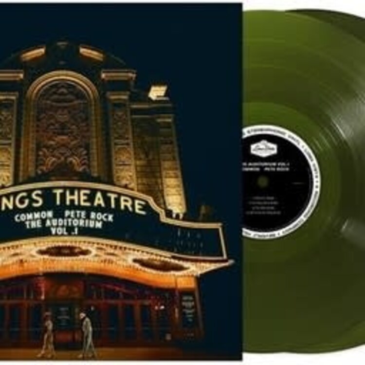 Common & Pete Rock - The Auditorium Vol. 1 2LP (green vinyl)