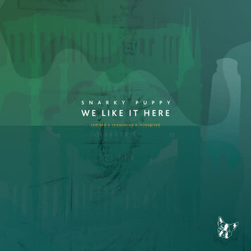 Ground Up Snarky Puppy - We Like It Here 4LP box set (hard-back book cover)