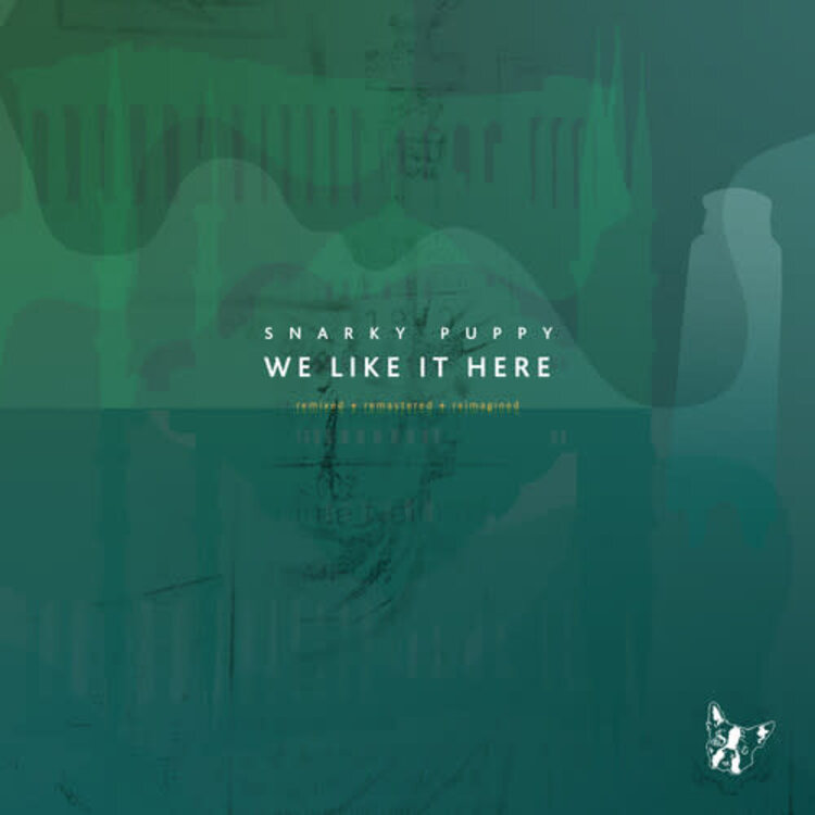 Ground Up Snarky Puppy - We Like It Here 4LP box set (hard-back book cover)
