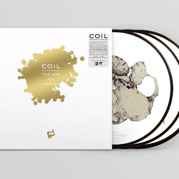 Coil - The Ape of Naples 3LP (clear vinyl, extended)