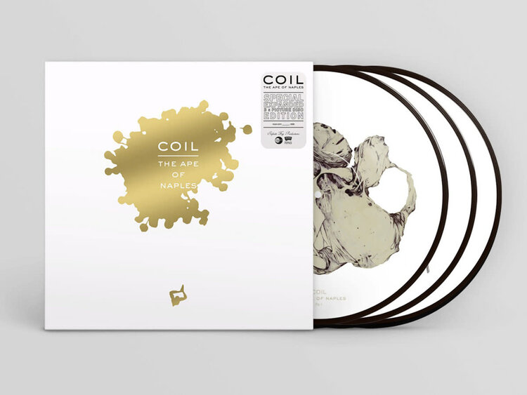Coil - The Ape of Naples 3LP (clear vinyl, extended)