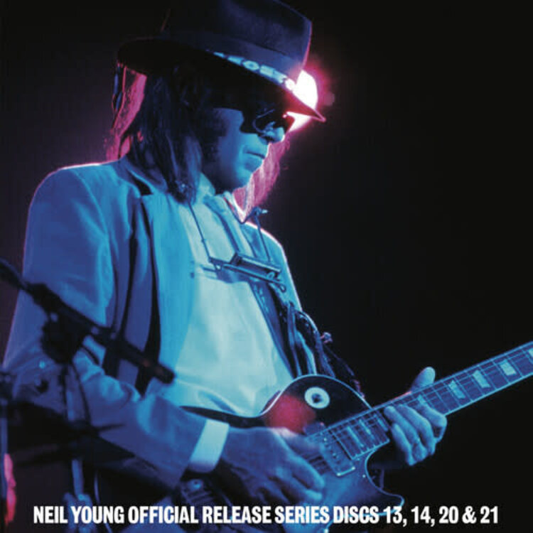 Reprise Young, Neil - Official Release Series Discs 13, 14, 20 & 21   4LP Box Set