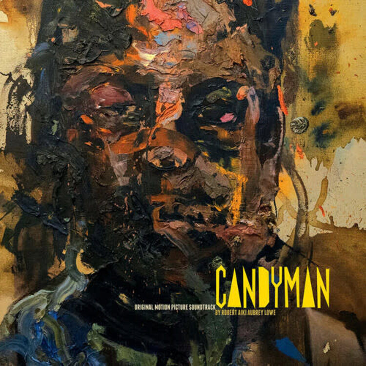 Robert Lowe - Candyman Soundtrack (2021) 2LP (180g) (Honey Color Vinyl)