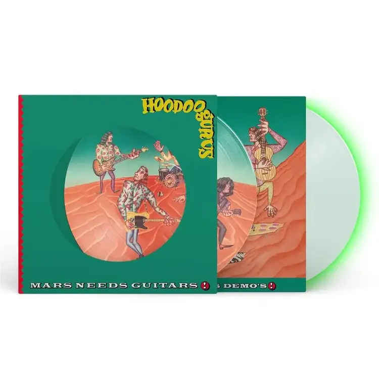 Universal Import Hoodoo Gurus - Mars Needs Guitars! 2LP (picture disc import Australia)