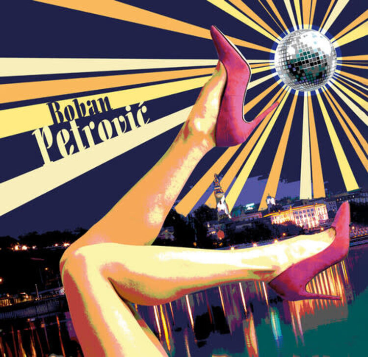 Petrovic, Boban - Zur / Zora LP (felt cover)