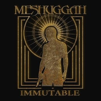 Reigning Phoenix Meshuggah - Immutable: The Indelible Edition 2LP (tan vinyl import australia)