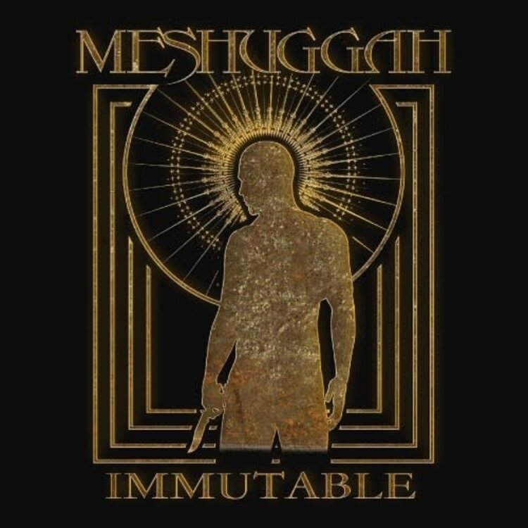 Reigning Phoenix Meshuggah - Immutable: The Indelible Edition 2LP (tan vinyl import australia)