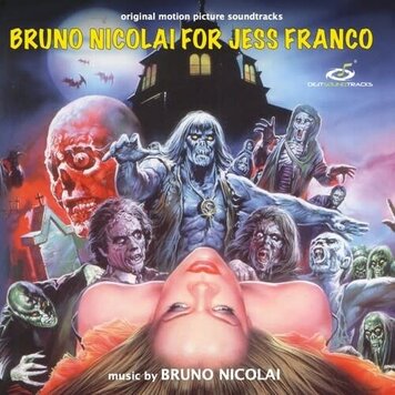 Nicolai, Bruno - Bruno Nicolai for Jess Franco 2LP