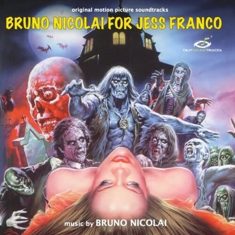Nicolai, Bruno - Bruno Nicolai for Jess Franco 2LP