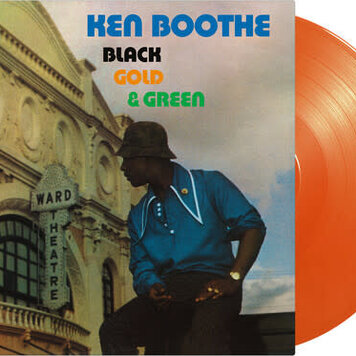 Music on Vinyl Boothe, Ken - Black Gold & Green - (orange vinyl)