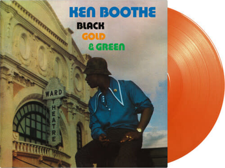 Music on Vinyl Boothe, Ken - Black Gold & Green - (orange vinyl)